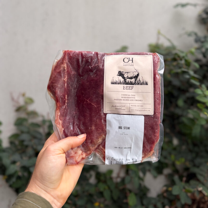 BBQ Steak
