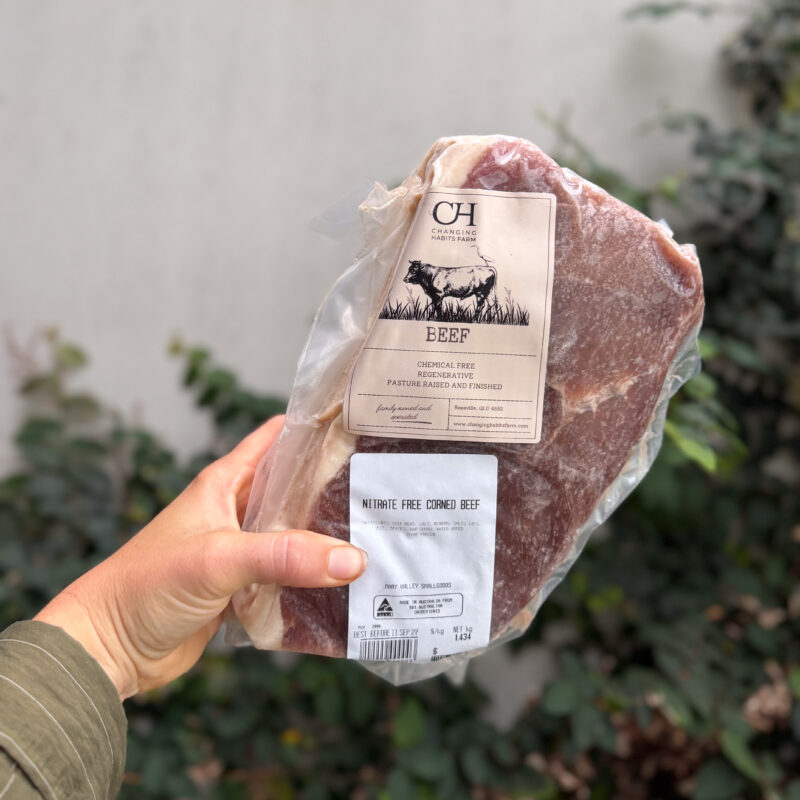 Nitrate-free Corned Beef
