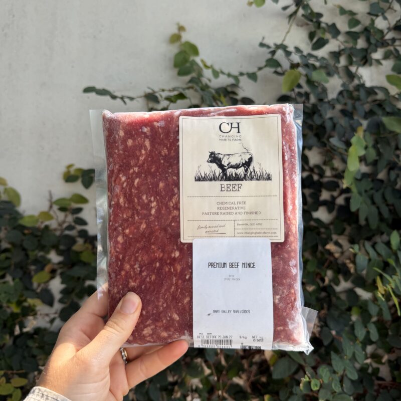 Premium Beef Mince